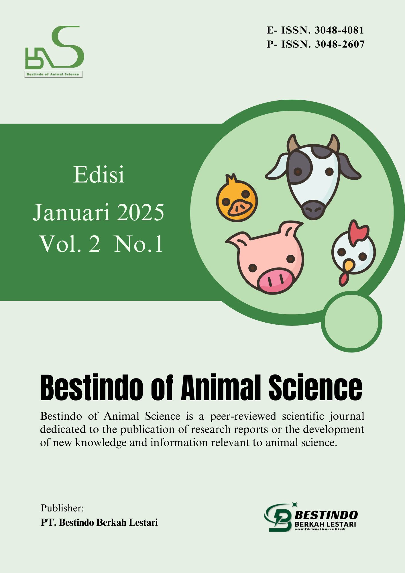 					View Vol. 2 No. 2 (2025): Edisi Januari 2025
				